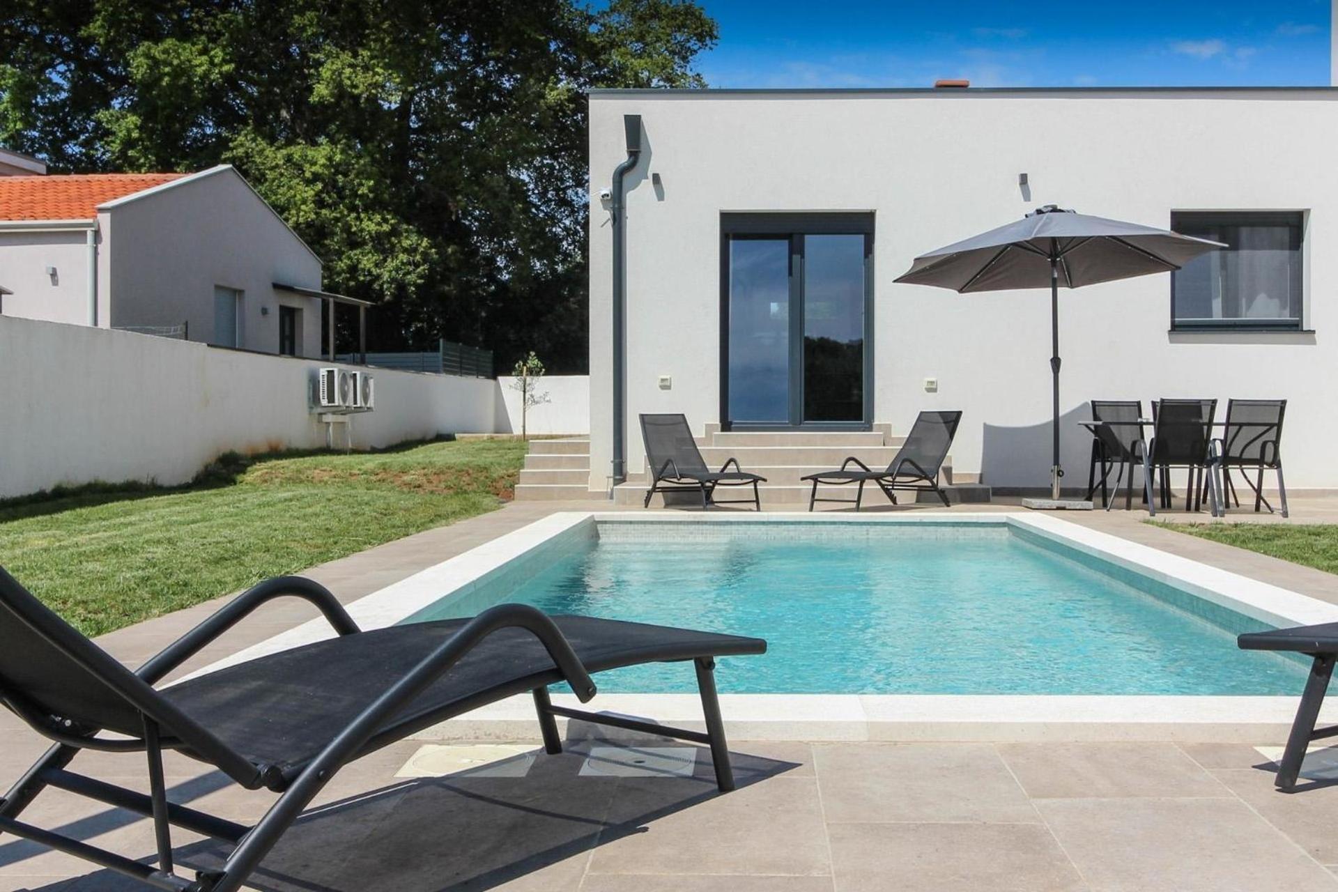 Ferienhaus Mit Privatpool Fuer 4 Personen Ca 60 Qm In Sisan, Istrien Suedkueste Von Istrien Exterior foto